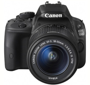 Canon Announces Smallest DSLR: EOS 100D 